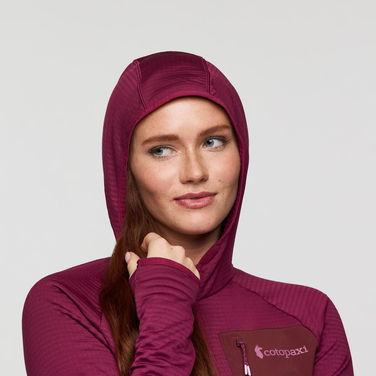 Soft Layering Warmth Otero Fleece Full-Zip Hooded Jacket - Women s