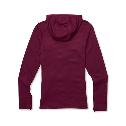 Soft Layering Warmth Otero Fleece Full-Zip Hooded Jacket - Women s