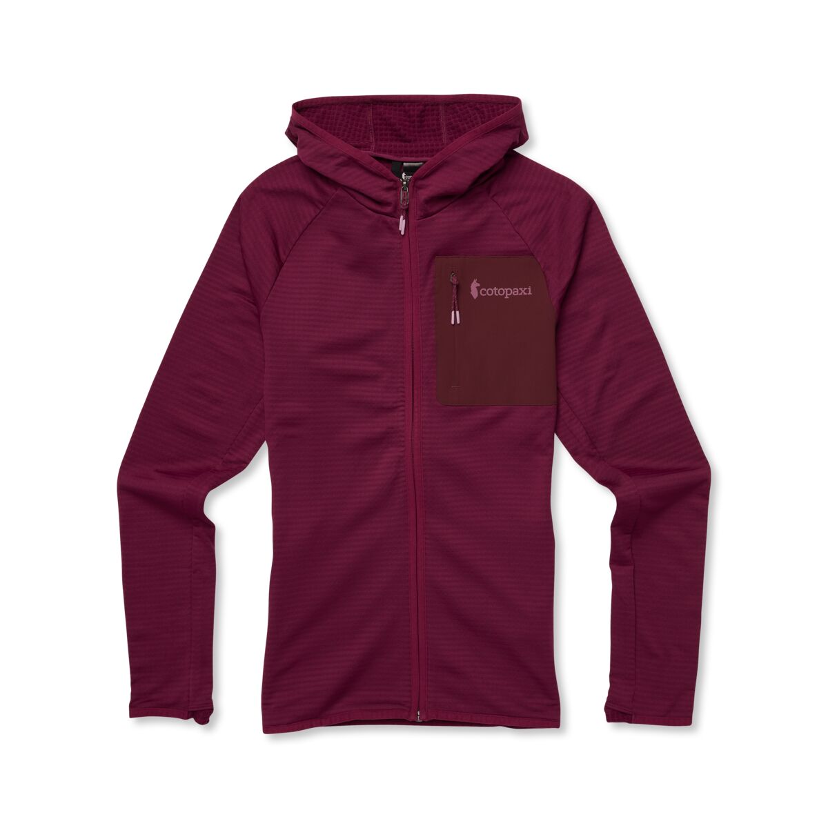 Soft Layering Warmth Otero Fleece Full-Zip Hooded Jacket - Women s