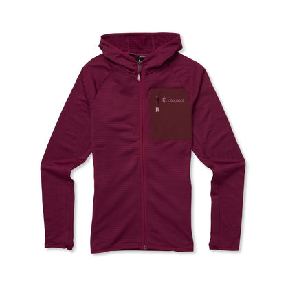 Soft Layering Warmth Otero Fleece Full-Zip Hooded Jacket - Women s