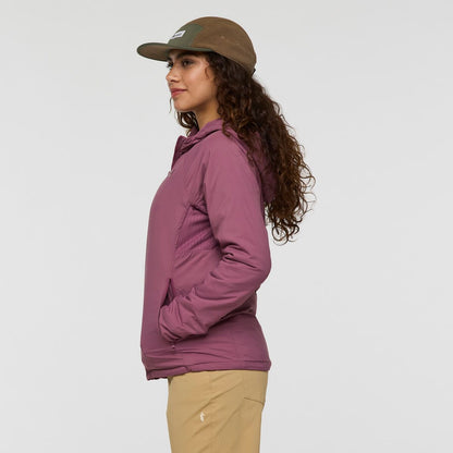 Soft Layering Warmth Pacaya 2 0 Insulated Hooded Jacket - Women s