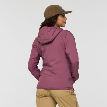 Soft Layering Warmth Pacaya 2 0 Insulated Hooded Jacket - Women s