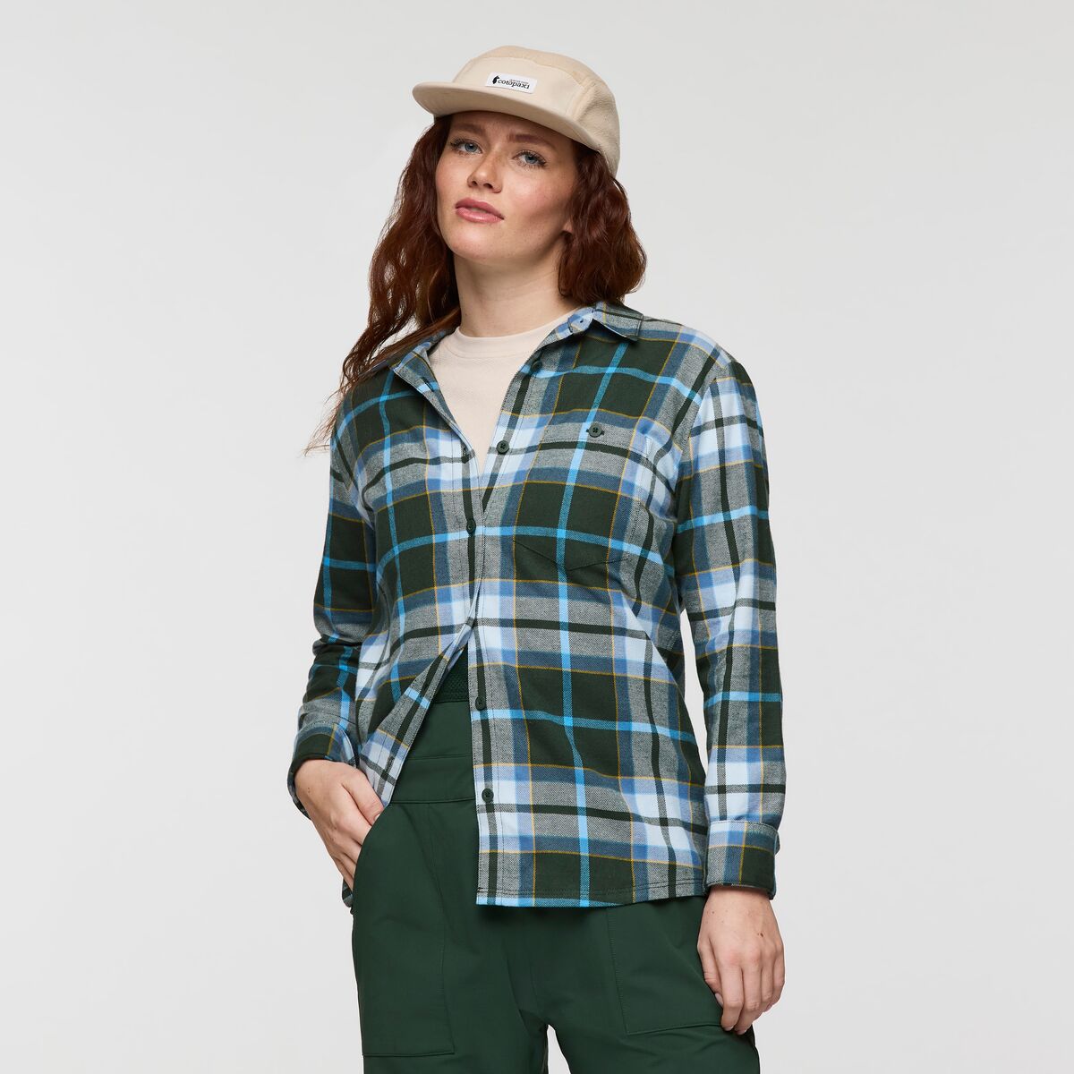 Versatile Outdoor Use Quedo Flannel Shirt - Women s