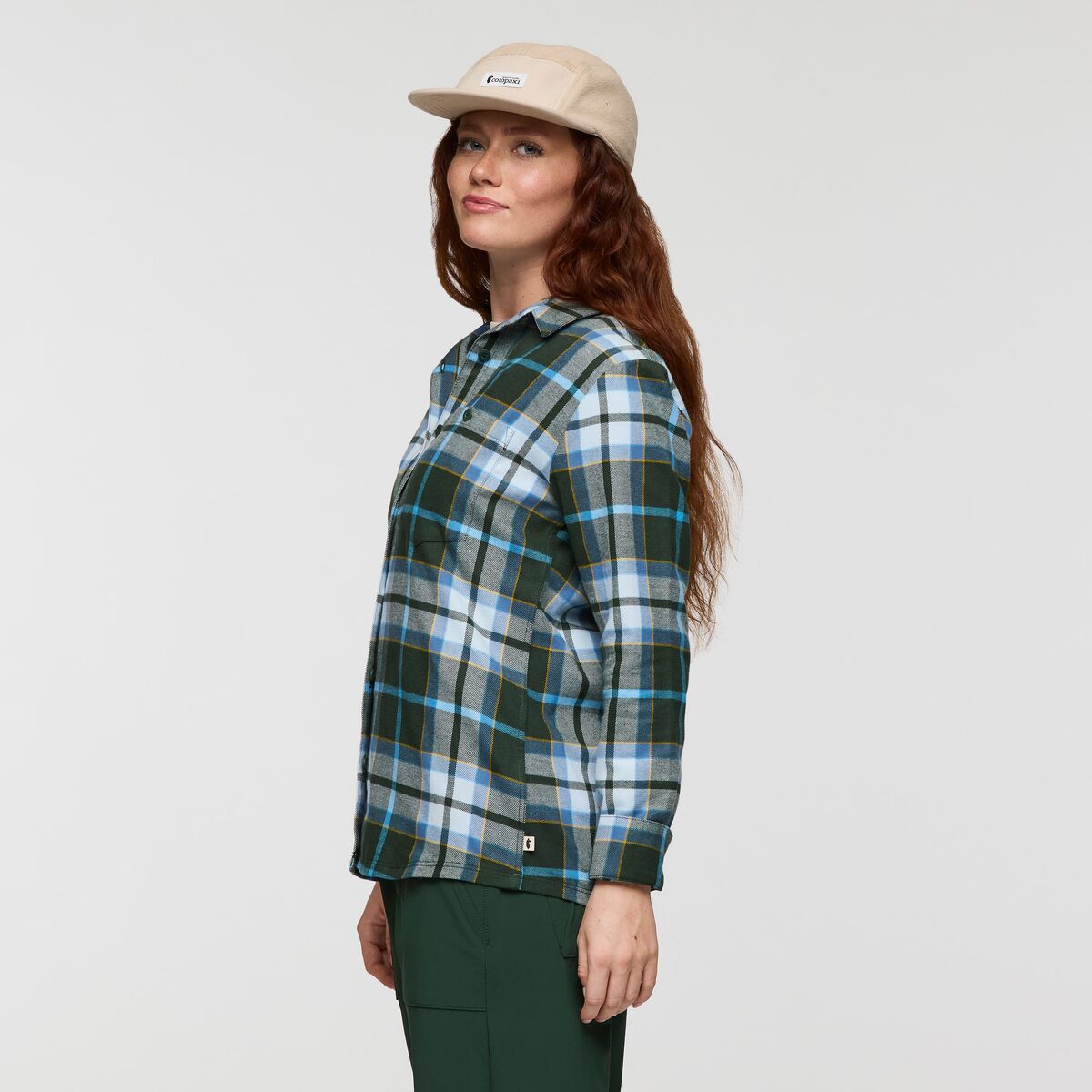 Versatile Outdoor Use Quedo Flannel Shirt - Women s