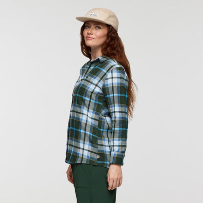 Versatile Outdoor Use Quedo Flannel Shirt - Women s