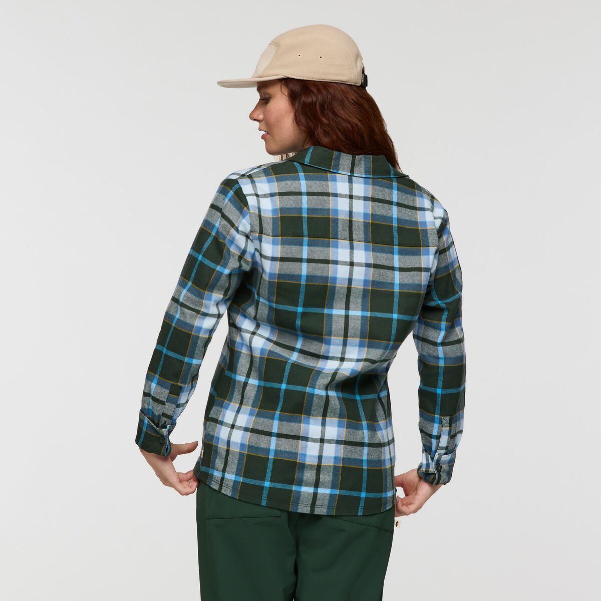 Versatile Outdoor Use Quedo Flannel Shirt - Women s