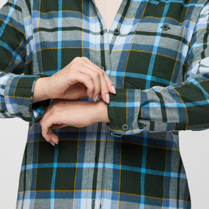 Versatile Outdoor Use Quedo Flannel Shirt - Women s