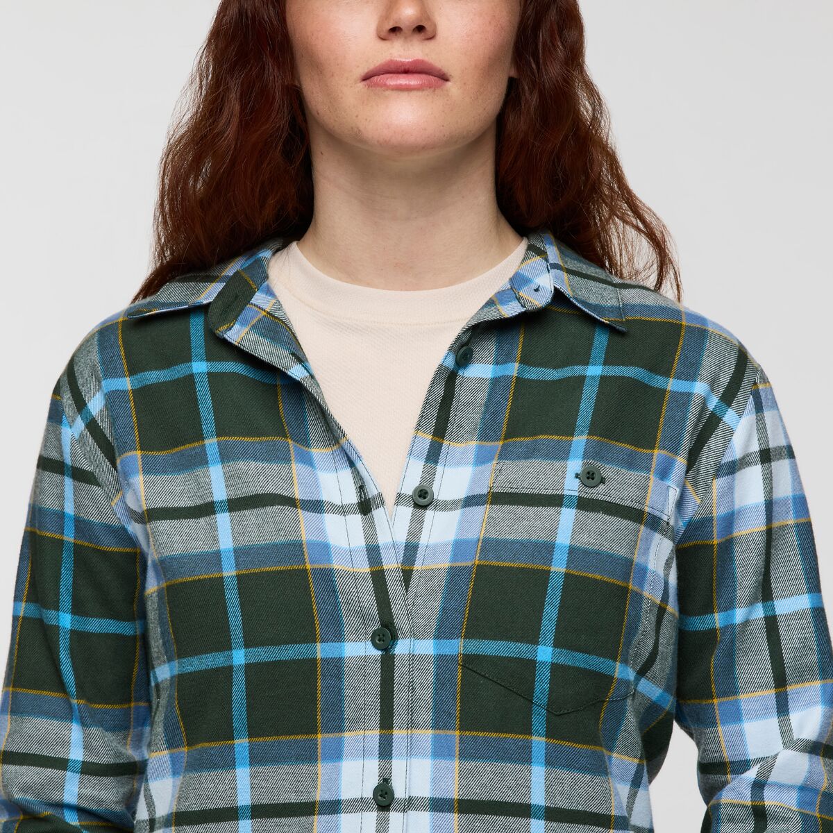 Versatile Outdoor Use Quedo Flannel Shirt - Women s