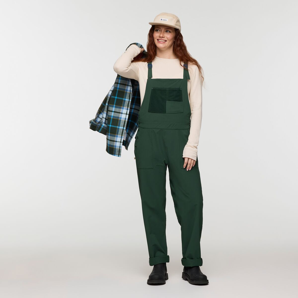 Versatile Outdoor Use Quedo Flannel Shirt - Women s