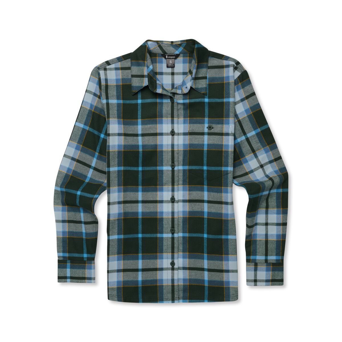 Versatile Outdoor Use Quedo Flannel Shirt - Women s