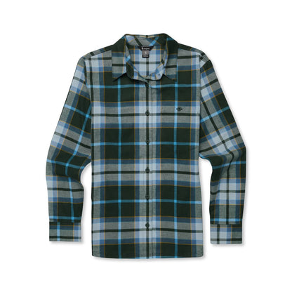Versatile Outdoor Use Quedo Flannel Shirt - Women s