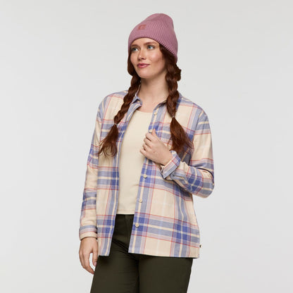 Versatile Outdoor Use Quedo Flannel Shirt - Women s