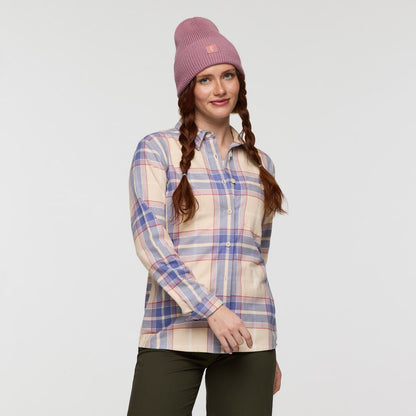 Versatile Outdoor Use Quedo Flannel Shirt - Women s