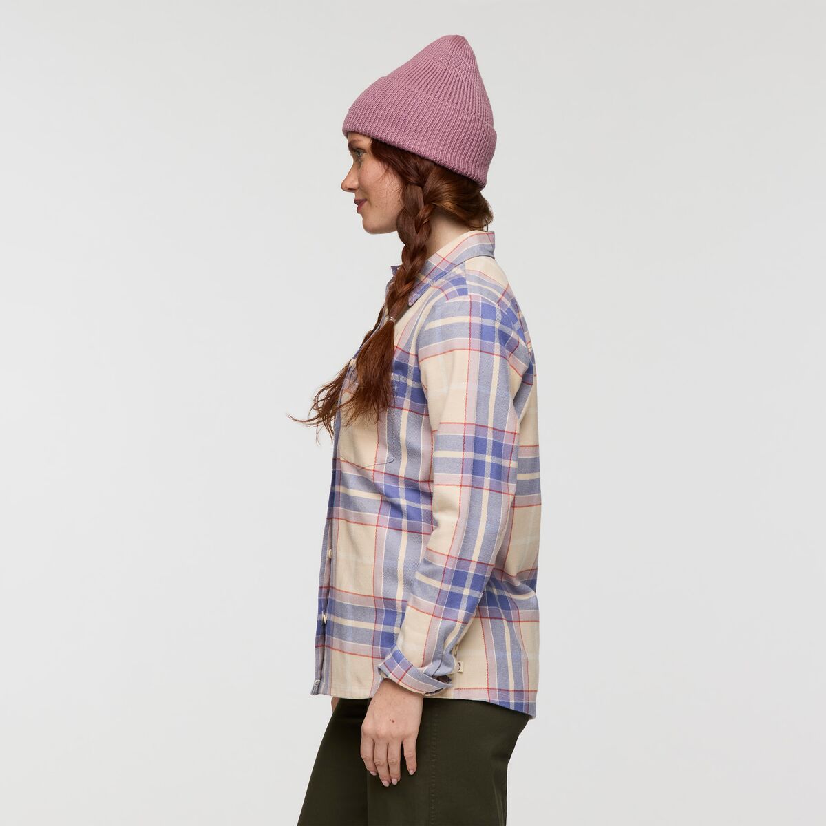 Versatile Outdoor Use Quedo Flannel Shirt - Women s