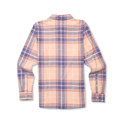 Versatile Outdoor Use Quedo Flannel Shirt - Women s