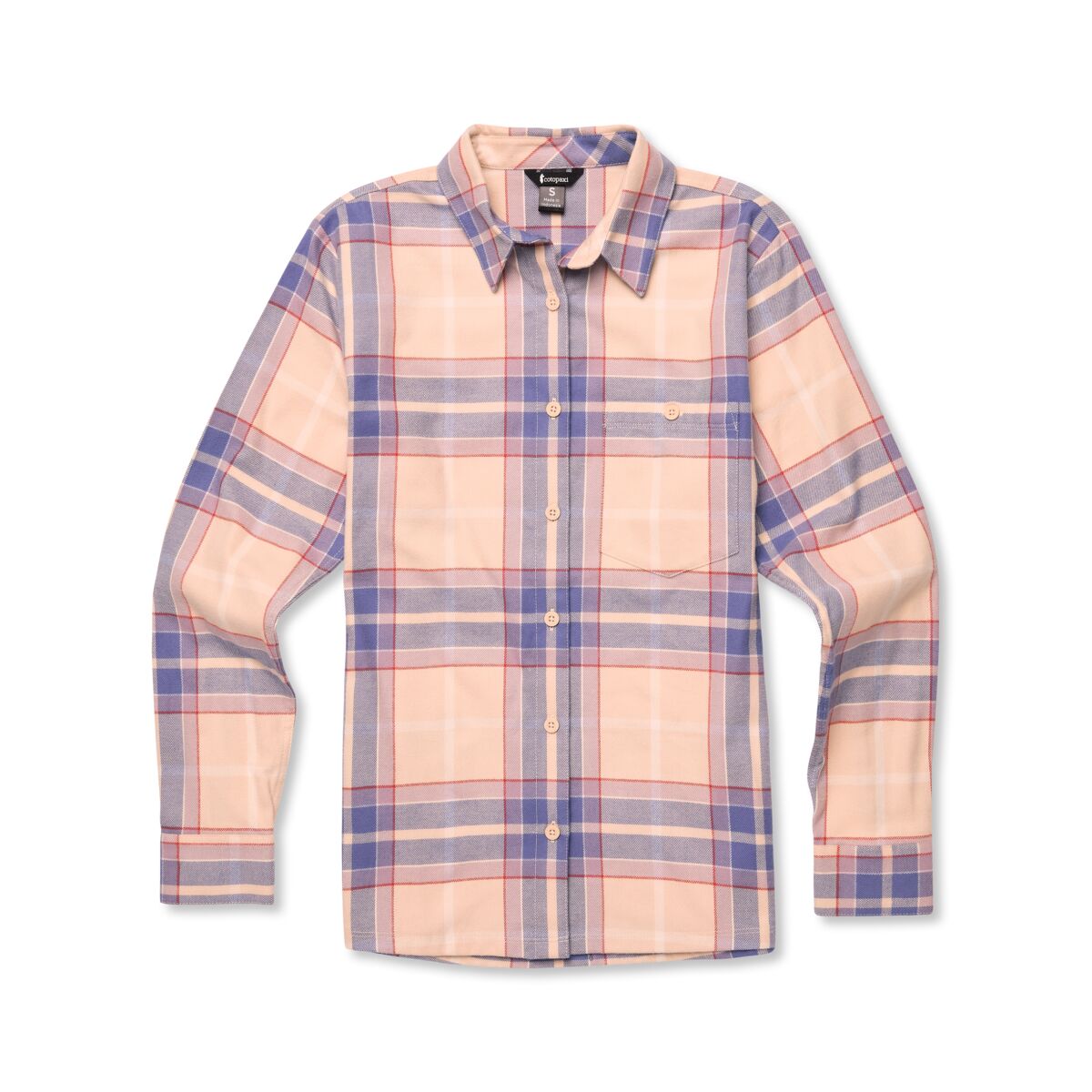 Versatile Outdoor Use Quedo Flannel Shirt - Women s
