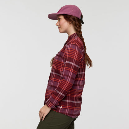 Versatile Outdoor Use Quedo Flannel Shirt - Women s
