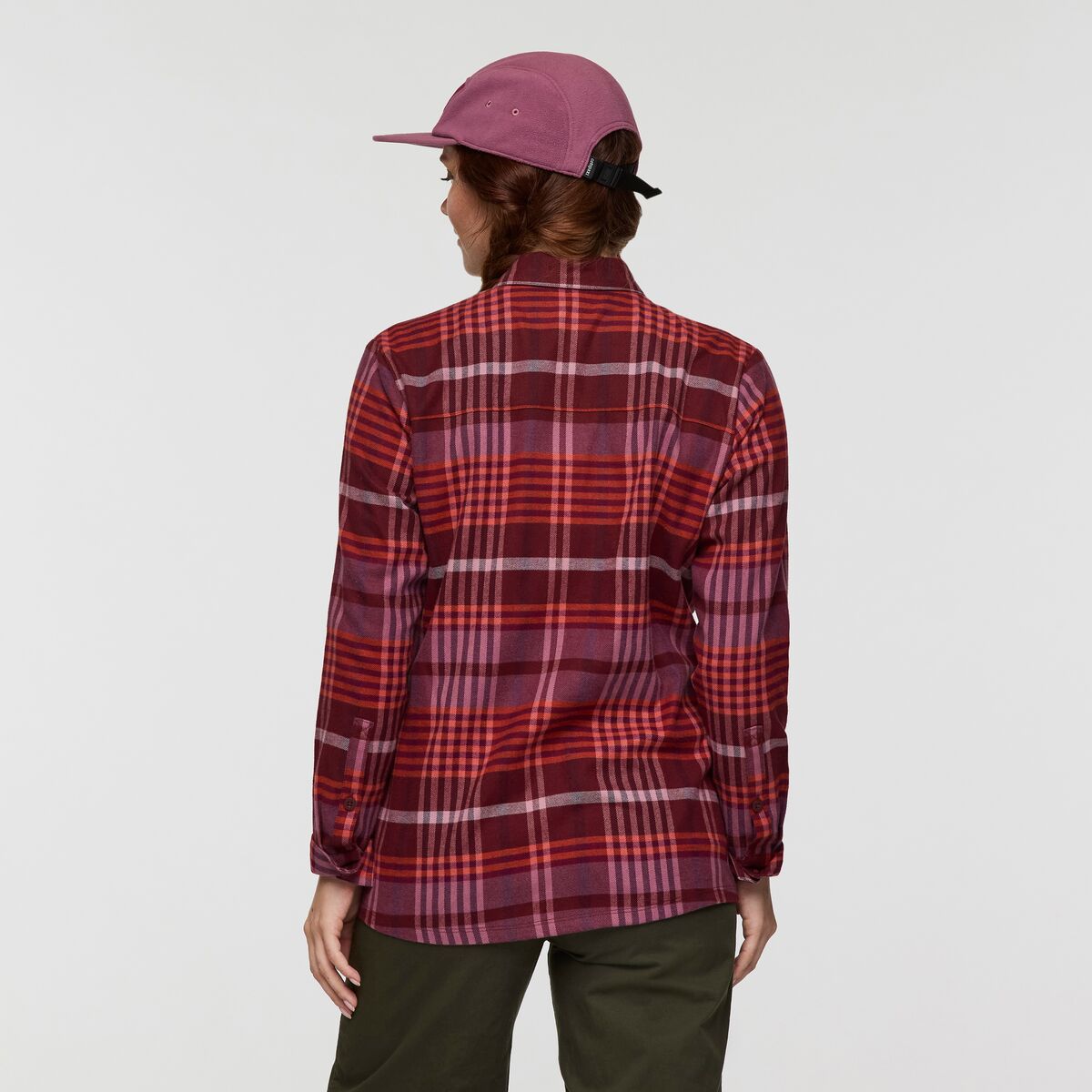 Versatile Outdoor Use Quedo Flannel Shirt - Women s