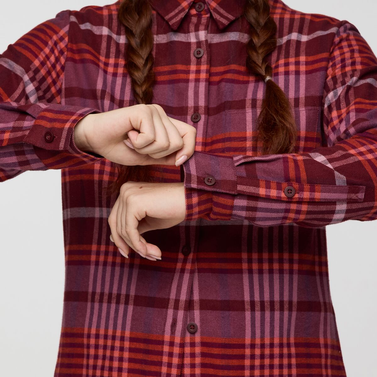 Versatile Outdoor Use Quedo Flannel Shirt - Women s