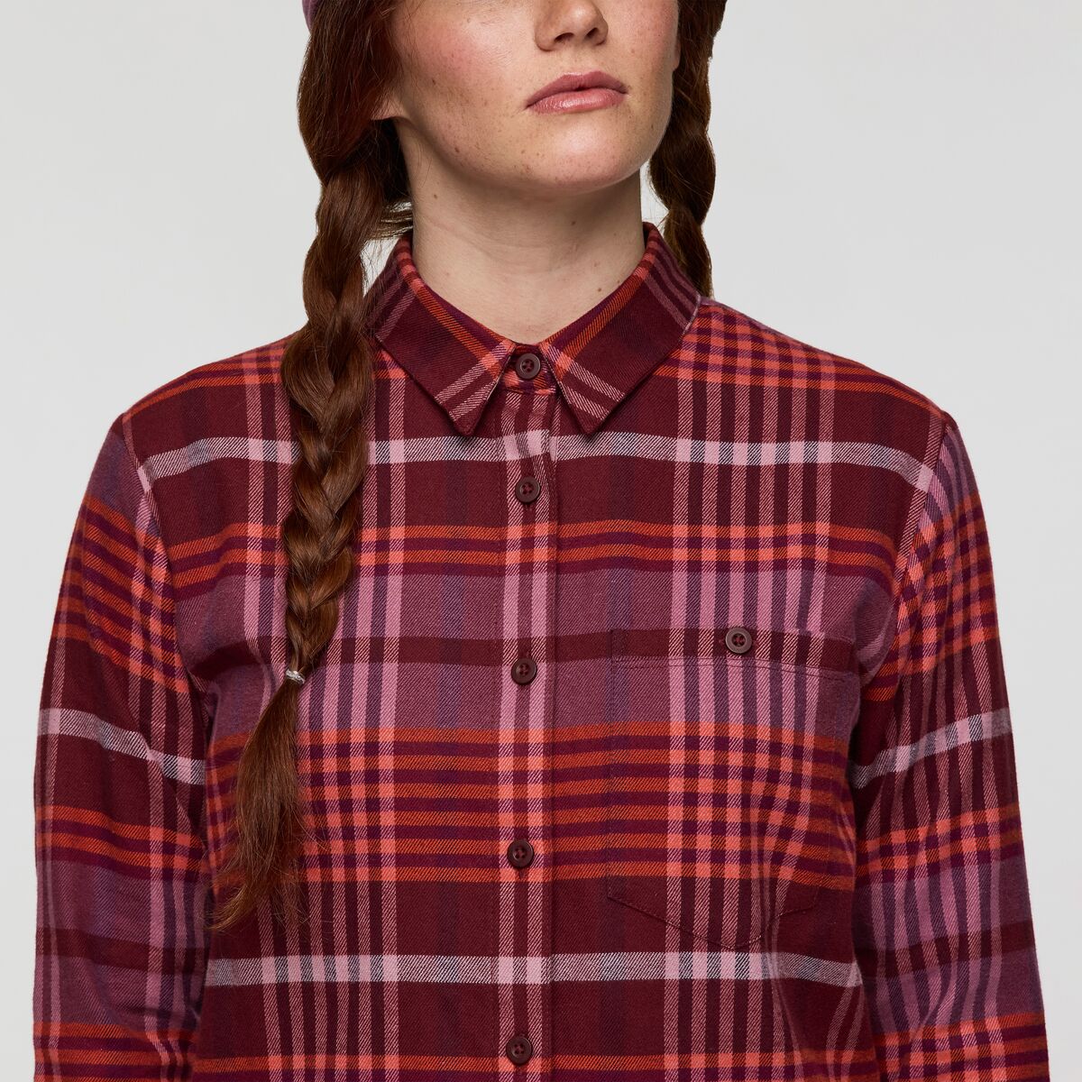 Versatile Outdoor Use Quedo Flannel Shirt - Women s