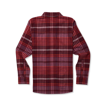 Versatile Outdoor Use Quedo Flannel Shirt - Women s