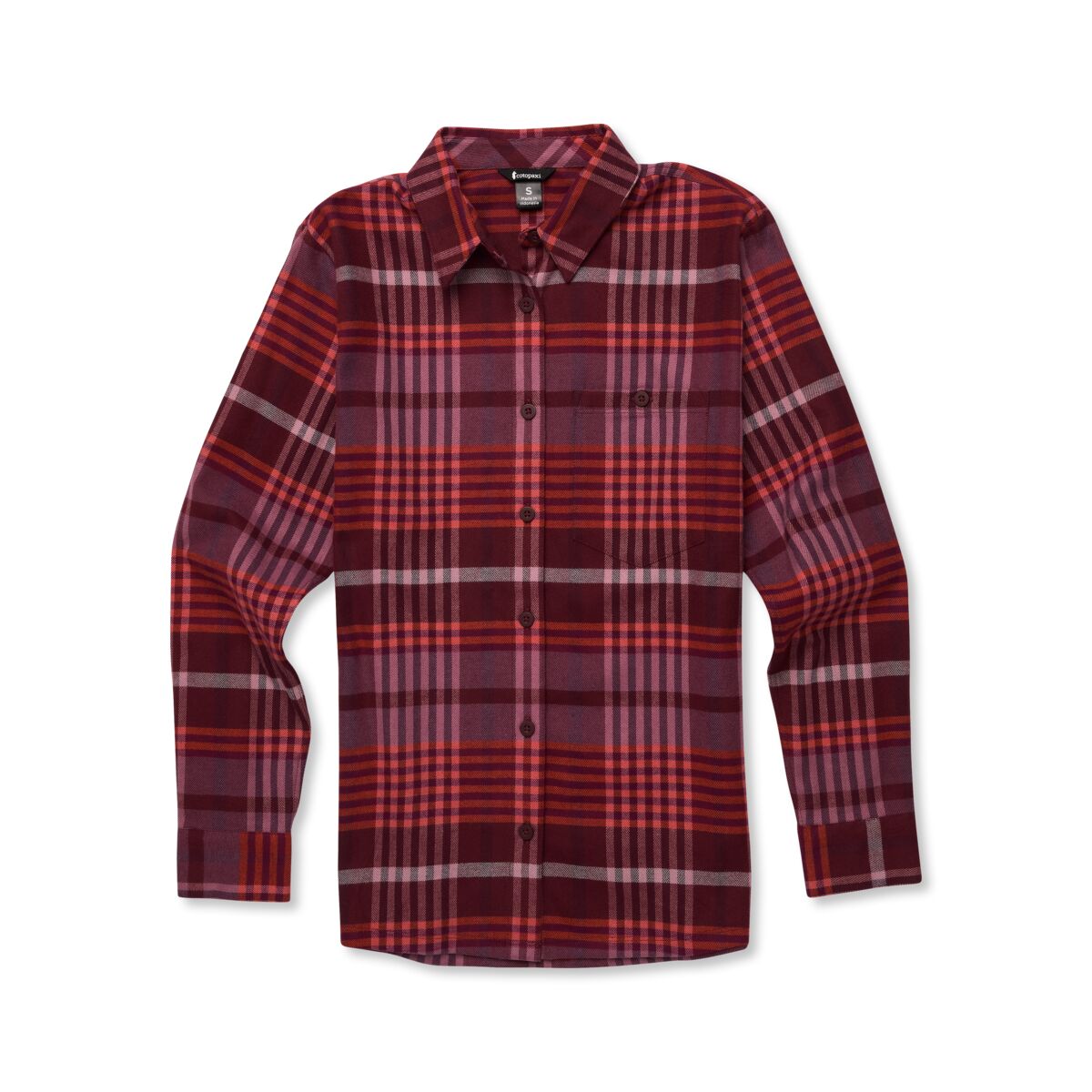Versatile Outdoor Use Quedo Flannel Shirt - Women s