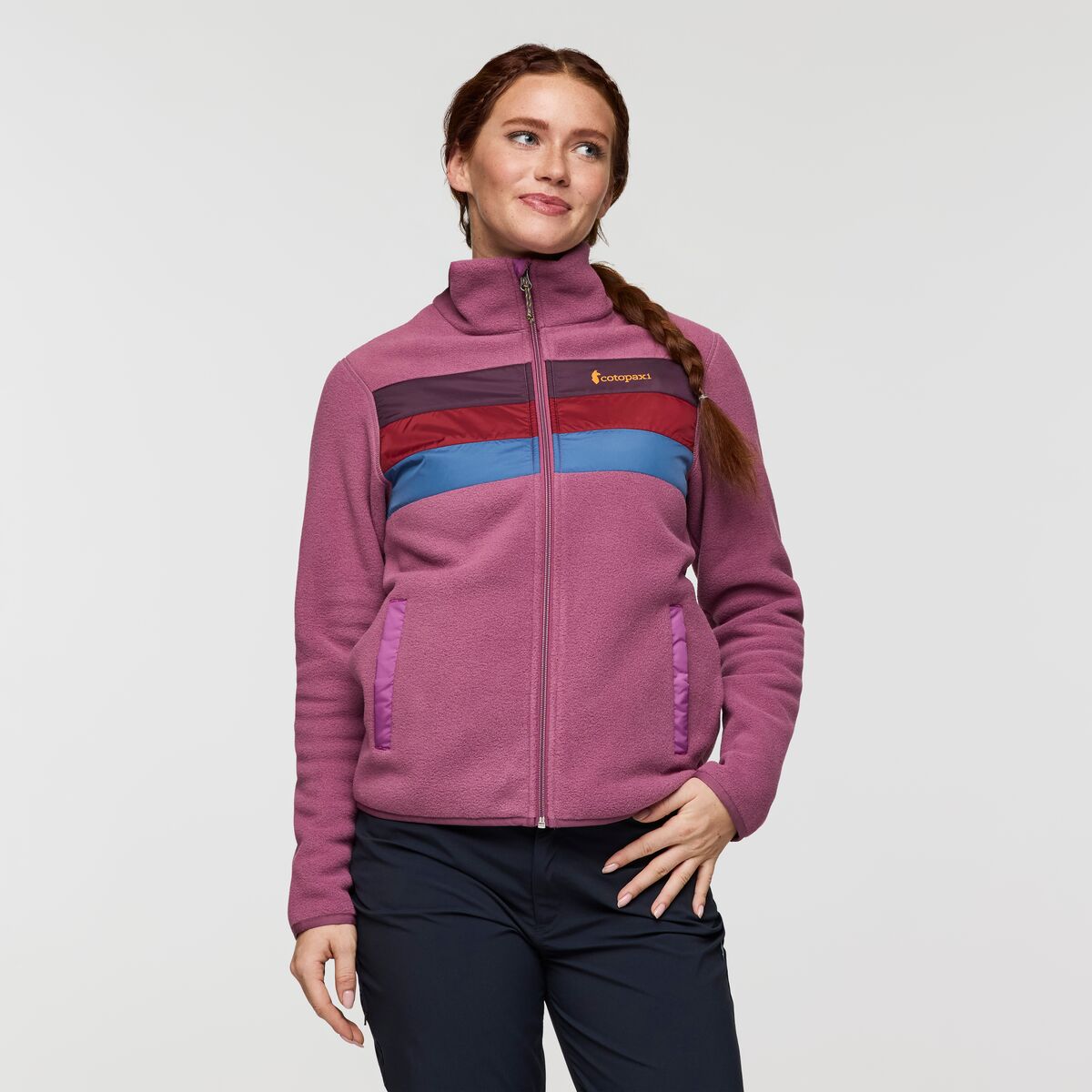 Everyday Fleece Comfort Teca Fleece Full-Zip Jacket - Women s