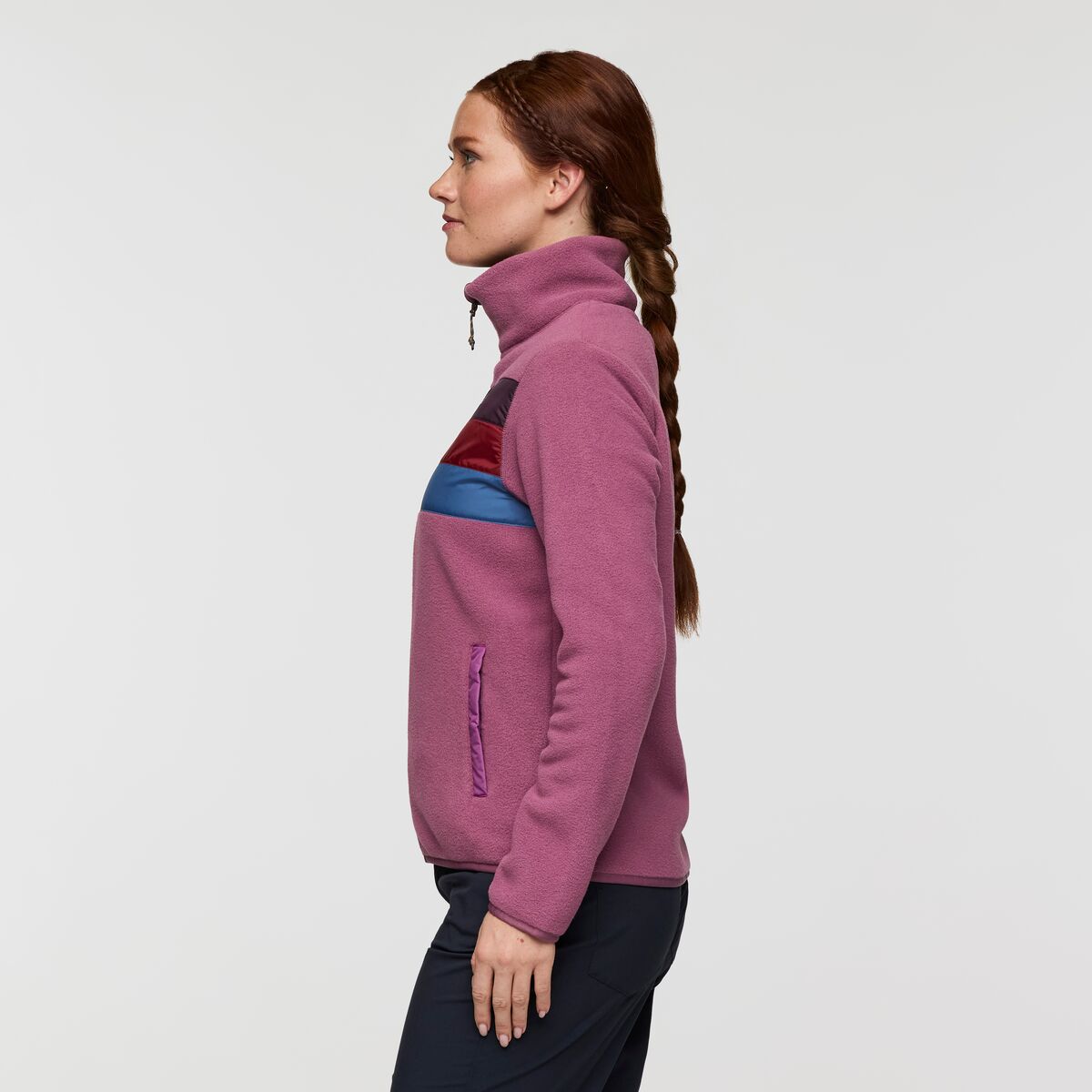 Everyday Fleece Comfort Teca Fleece Full-Zip Jacket - Women s