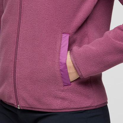 Everyday Fleece Comfort Teca Fleece Full-Zip Jacket - Women s