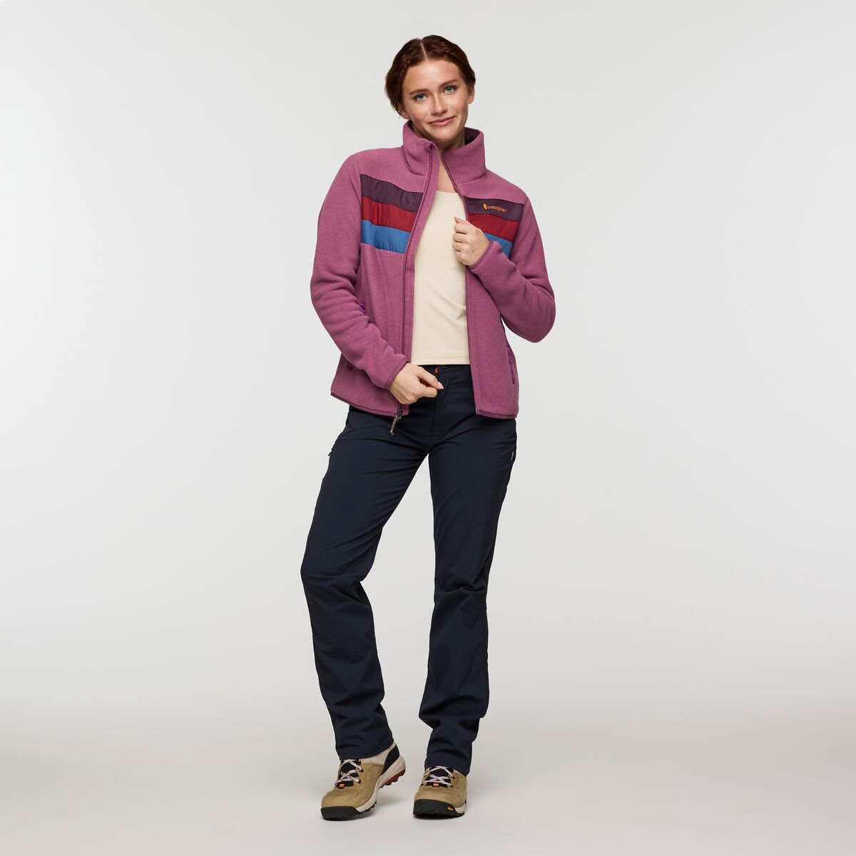 Everyday Fleece Comfort Teca Fleece Full-Zip Jacket - Women s