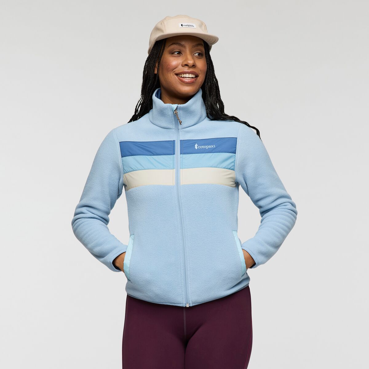 Everyday Fleece Comfort Teca Fleece Full-Zip Jacket - Women s
