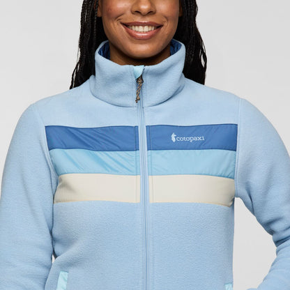 Everyday Fleece Comfort Teca Fleece Full-Zip Jacket - Women s
