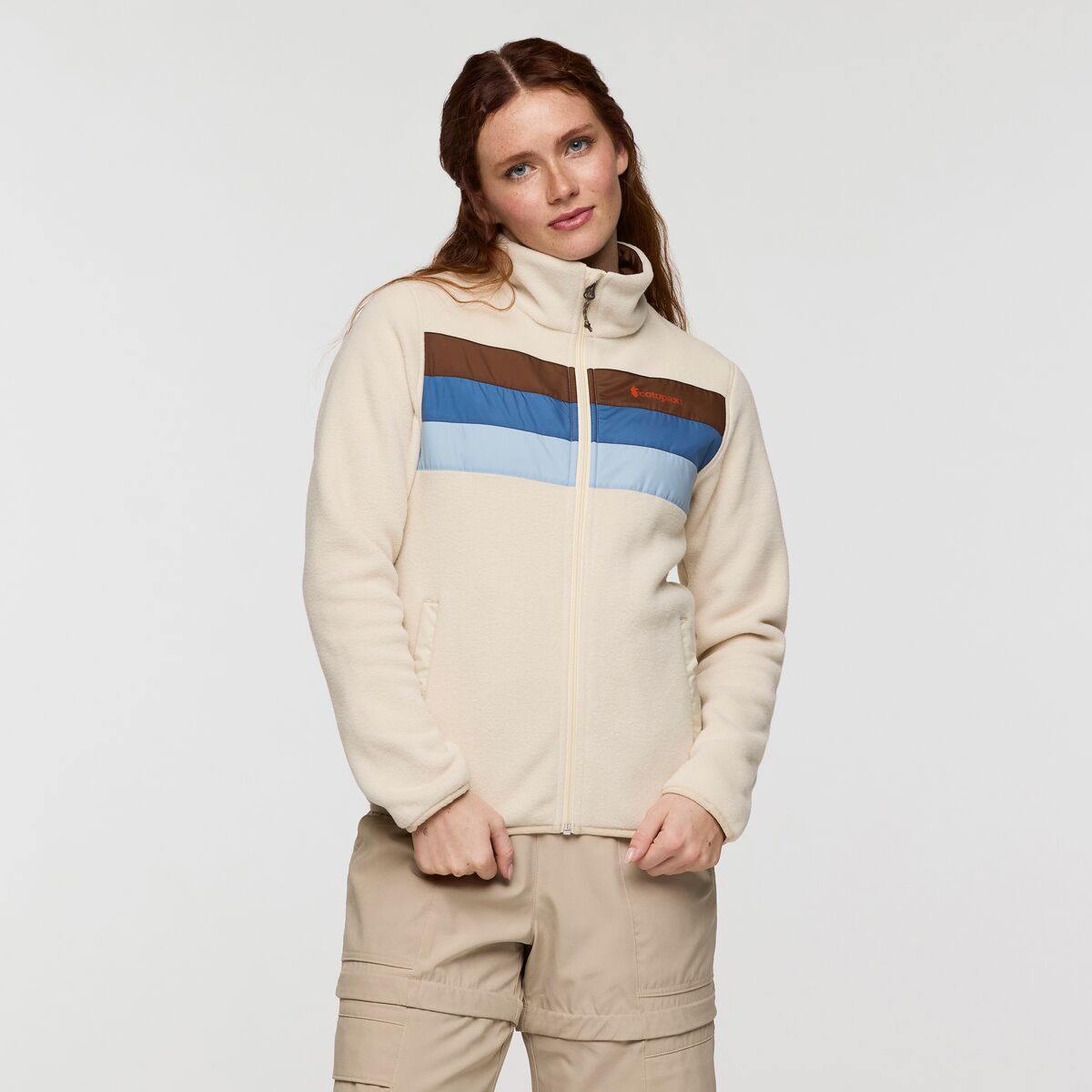 Everyday Fleece Comfort Teca Fleece Full-Zip Jacket - Women s
