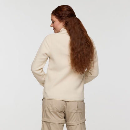 Trail Ready Layer Teca Fleece Full-Zip Jacket - Women s