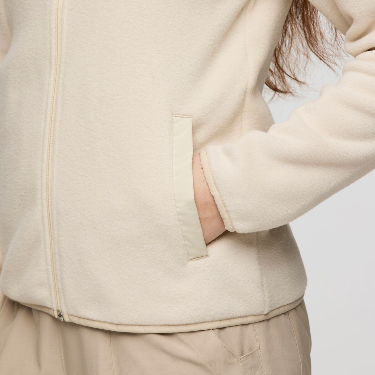 Trail Ready Layer Teca Fleece Full-Zip Jacket - Women s