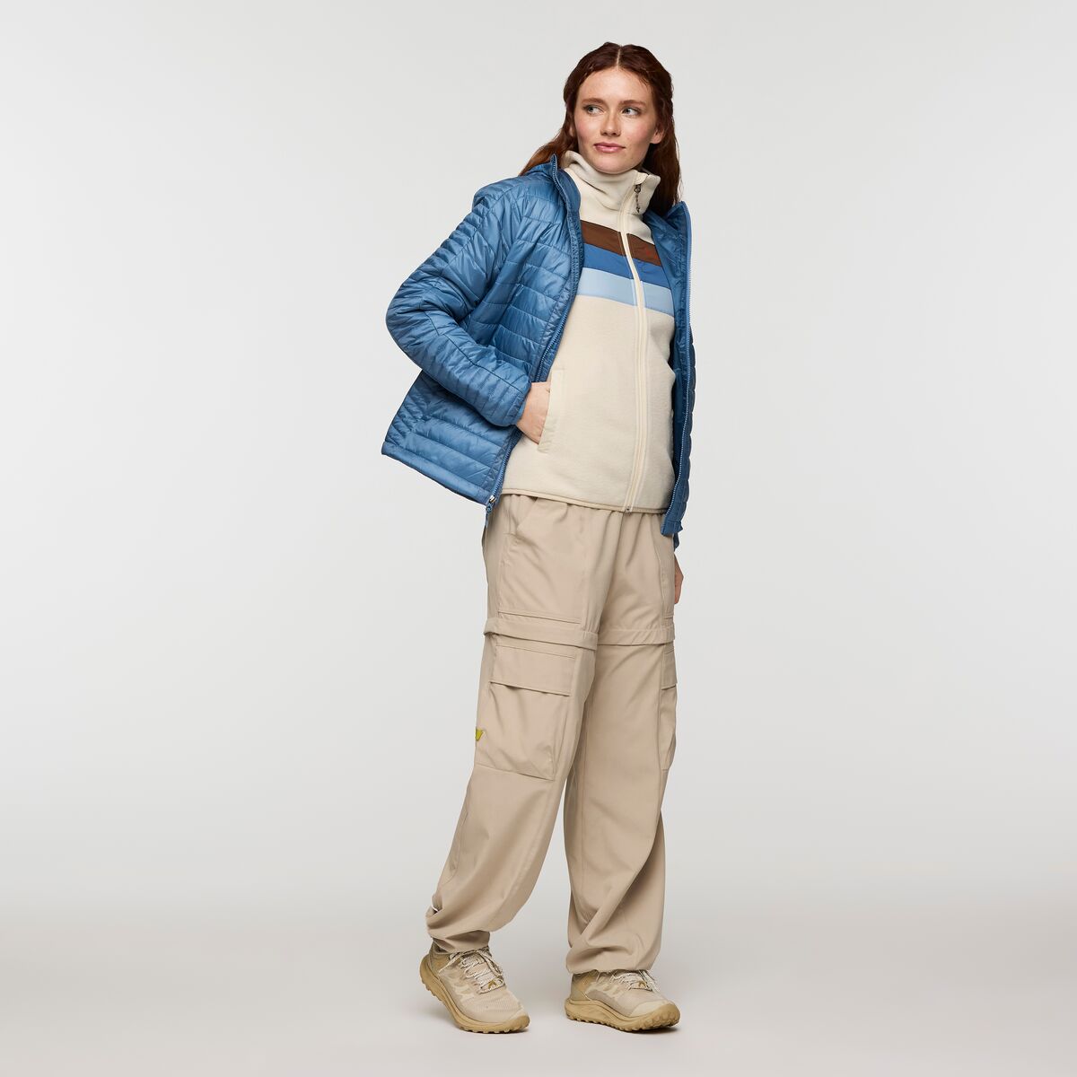 Trail Ready Layer Teca Fleece Full-Zip Jacket - Women s