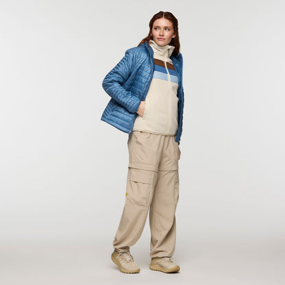 Trail Ready Layer Teca Fleece Full-Zip Jacket - Women s