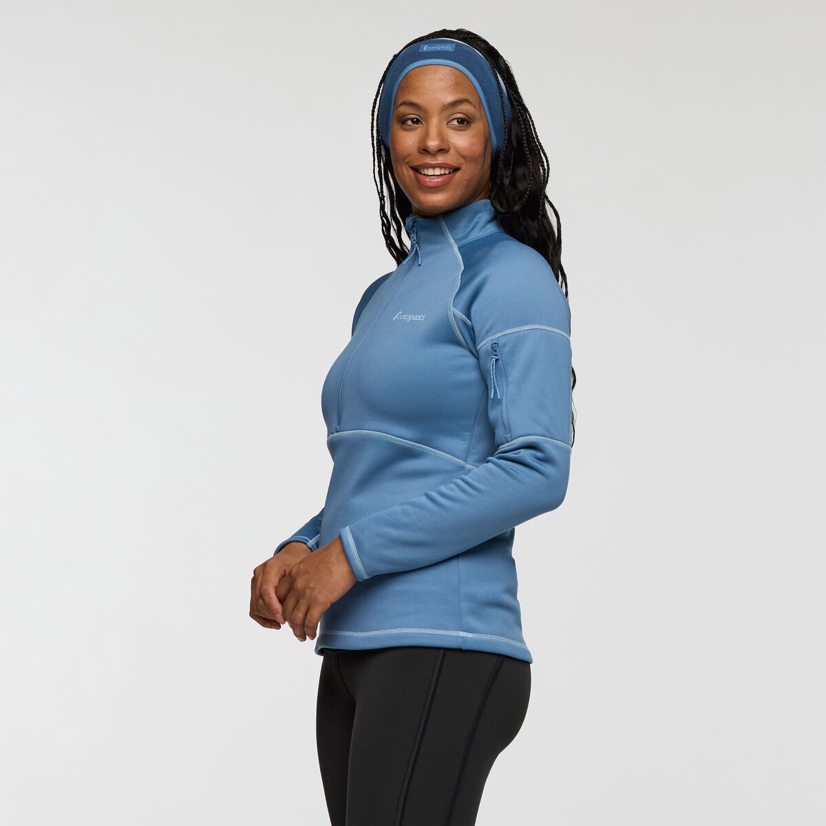 Trail Ready Layer Tempa Fleece Half-Zip Pullover - Women s