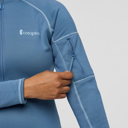 Trail Ready Layer Tempa Fleece Half-Zip Pullover - Women s