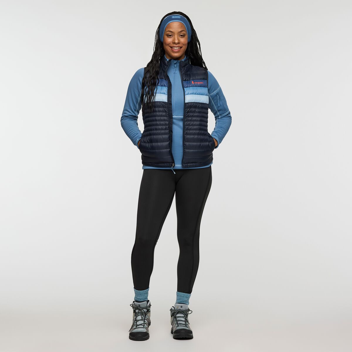 Trail Ready Layer Tempa Fleece Half-Zip Pullover - Women s
