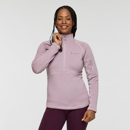 Trail Ready Layer Tempa Fleece Half-Zip Pullover - Women s