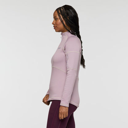 Trail Ready Layer Tempa Fleece Half-Zip Pullover - Women s