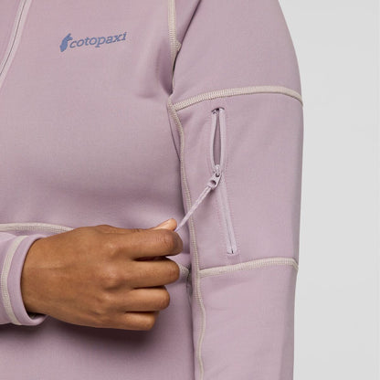 Trail Ready Layer Tempa Fleece Half-Zip Pullover - Women s