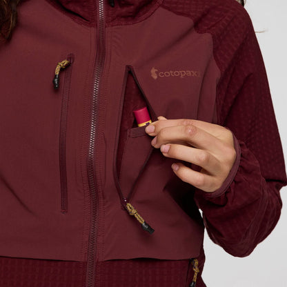 Everyday Adventure Style Yermo Hooded Jacket - Women s