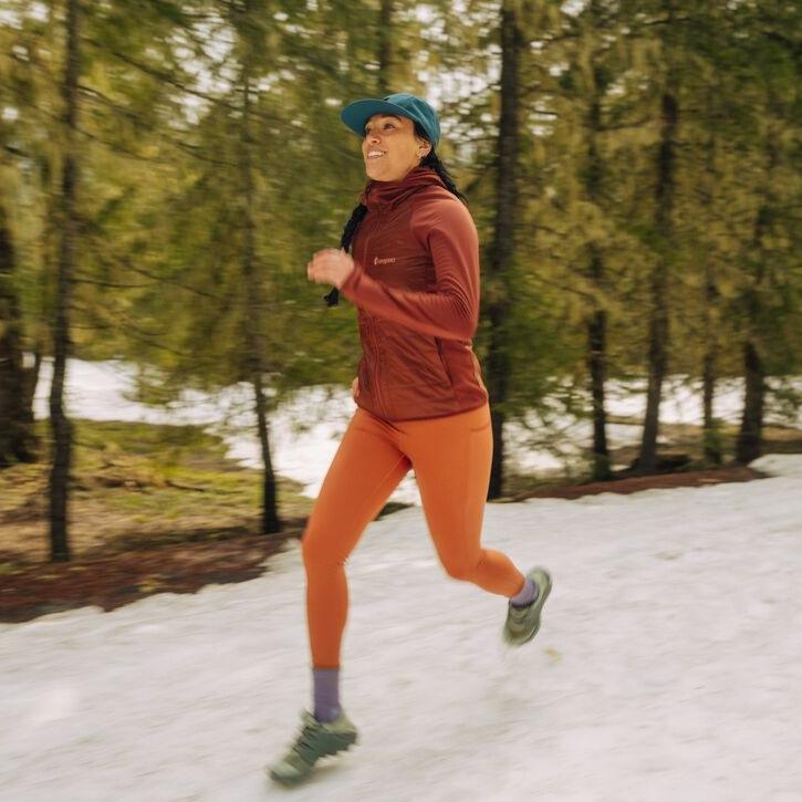 Everyday Outdoor Style Capa Hybrid Insulated Hooded Jacket - Women s