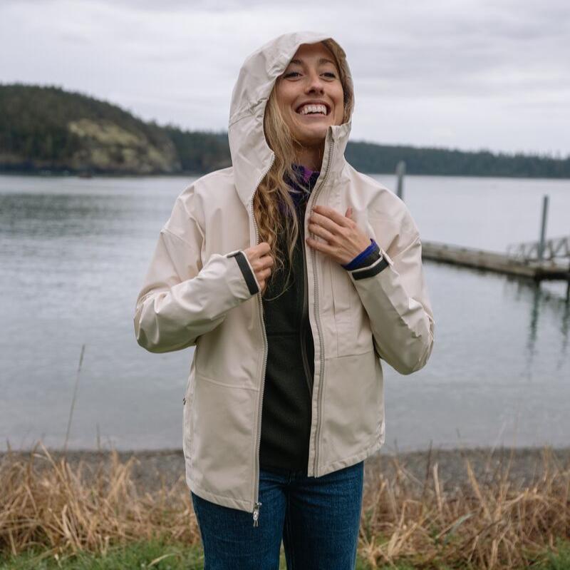 Everyday Outdoor Style Cielo Rain Jacket - Women s
