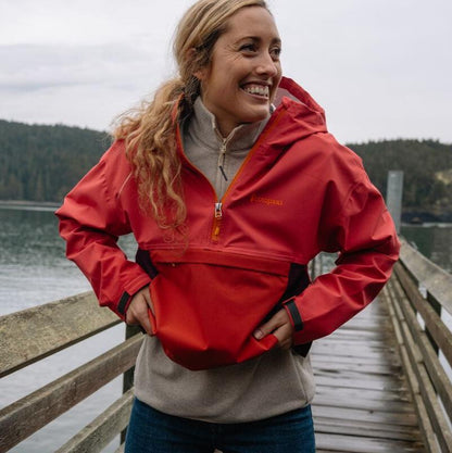 Everyday Adventure Style Cielo Rain Anorak - Women s