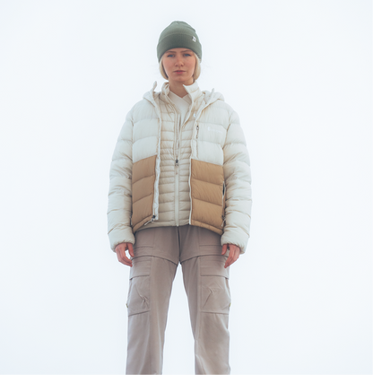 Versatile Hauling Fuego Max Down Hooded Jacket - Women s
