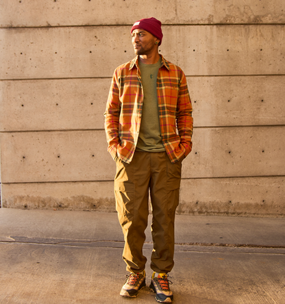 Everyday Layering Comfort Quedo Flannel Shirt - Men s