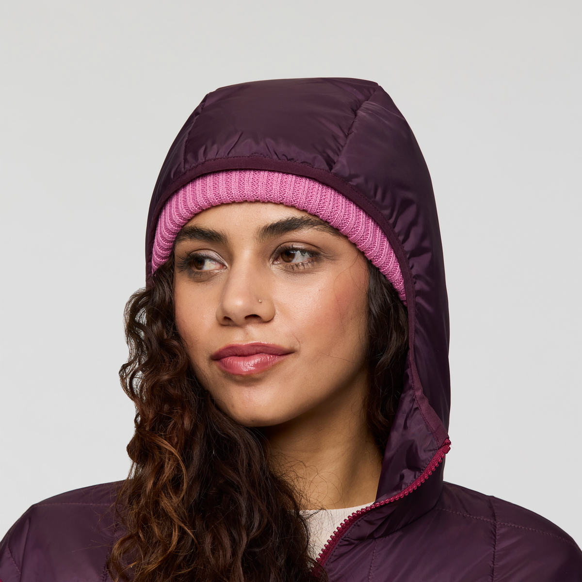 Everyday Fleece Comfort Trico Hybrid Hooded Jacket - Women s